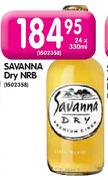 Savanna Dry NRB-24 x 330ml