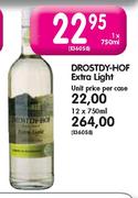 Drostdy-Hof Extra Light-1X750ml