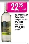 Drostdy-Hof Extra Light-12X750ml