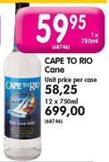 Cape To Rio Cane-12 x 750ml