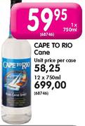 Cape To Rio Cane-750ml