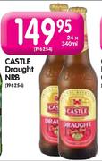 Castle Draught NRB-24 x 340ml