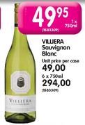 Villiera Sauvignon Blanc-6 x 750ml