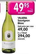 Villiera Sauvignon Blanc-6 x 750ml