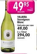 Villiera Sauvignon Blanc-750ml
