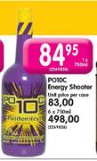 PO10C Energy Shooter-750ml