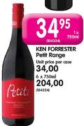 Ken Forrester Petit Range-6X750ml