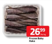 Frozen Baby Hake-Per Kg