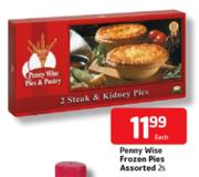Penny Wise Frozen Pies-2's