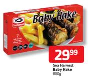 Sea Harvest Baby Hake-800gm