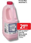 PnP no name Low Fat Dairy Snack-2Ltr
