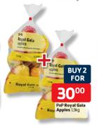 PnP Royal Gala Apples-2 x 1.5kg