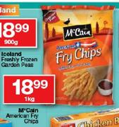 McCain American Fry Chips-1kg