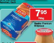 Sasko Premium Witbrood-700gm