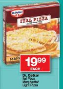Dr. Oetker Ital Pizza Margherita/Light Pizza Each