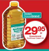 Housenbrand Sunflower Seed Oil-2Ltr