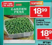 Iceland Freshly Frozen Garden Peas-900gm