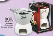Hamlet Chocolate Fondue & Cup-250g