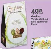 Guylian Verskeidenheid Mini Sjokoladeeiers-185g