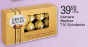 Ferrero Rocher T10 Sjokolades-125g