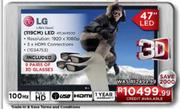 LG (119cm) LED-47" (47LW4500)