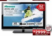 Hisense (81cm) LED-32" (32K16)