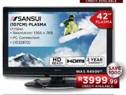 Samsung (107cm) Plasma-42" (STY0342)