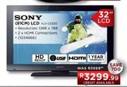 Sony (81cm) LCD-32" (KLV-CX320)