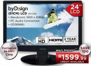 byD:sign (61cm) LCD-24" (STY224)