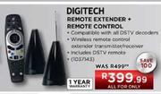 Digitech Remote Extender + Remote Control