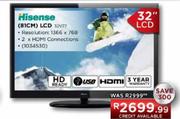 Hisense (81cm) LCD-32" (32V77)