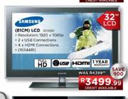 Samsung (81cm) LCD-32" (32D550)