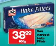 Sea Harvest Hake Fillets-800g