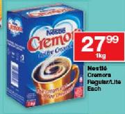 Nestle Cremors Regular/Lite-1Kg Each