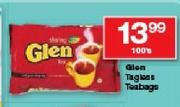 Glen Tagless Teabags-100 Per Pack