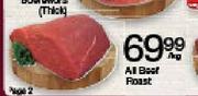 All Beef Roast-Per Kg