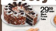 Black Forest Cake-Each