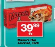 Mama's Pies Assorted-6 Per Pack Each