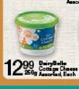 Dairybelle Cottage Cheese Assorted-260g Each