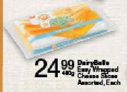 Dairybelle Easy Wrapped Cheese Slices Assorted-480g Each
