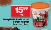 Dairybelle Fruits Of The Forest Yoghurt Assorted-1Kg Each