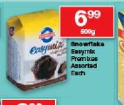 Snowflake Easymix Prembcos Assorted-500g Each