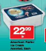 American Parlor Ice Cream Assorted-Each