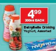 Dairybelle Drinking Yoghurt Assorted-300ml Each