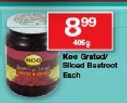Koo Grated Sliced Bostreat-405g Each
