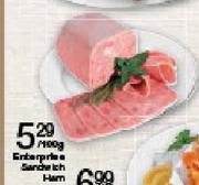 Enterprise Sandwich Ham-Per 100g