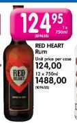 Red Heart Rum-1X750ml