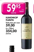 Kanonkop Kadette-6X750ml