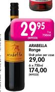 Arabella Range-1X750ml