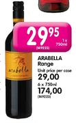 Arabella Range-6X750ml